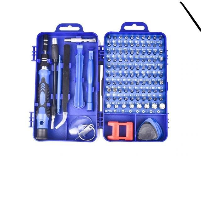 110 in 1 112 in 1 oder 115 in 1 Schraubendreher Steckdosen Set