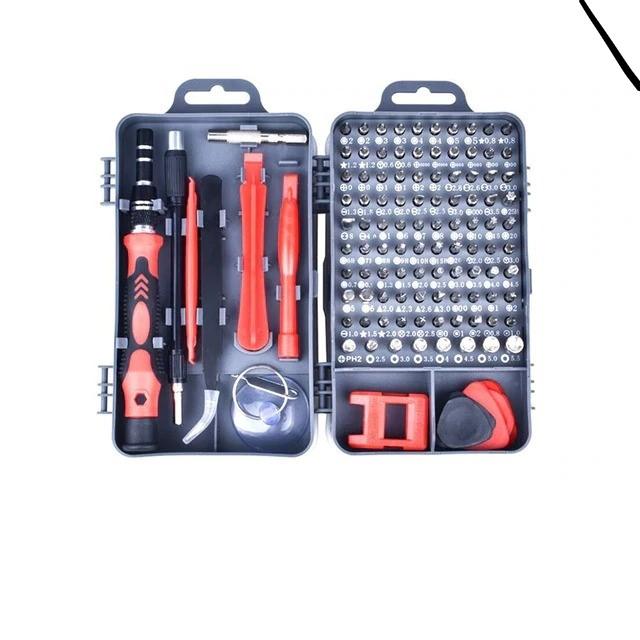110 in 1 112 in 1 oder 115 in 1 Schraubendreher Steckdosen Set