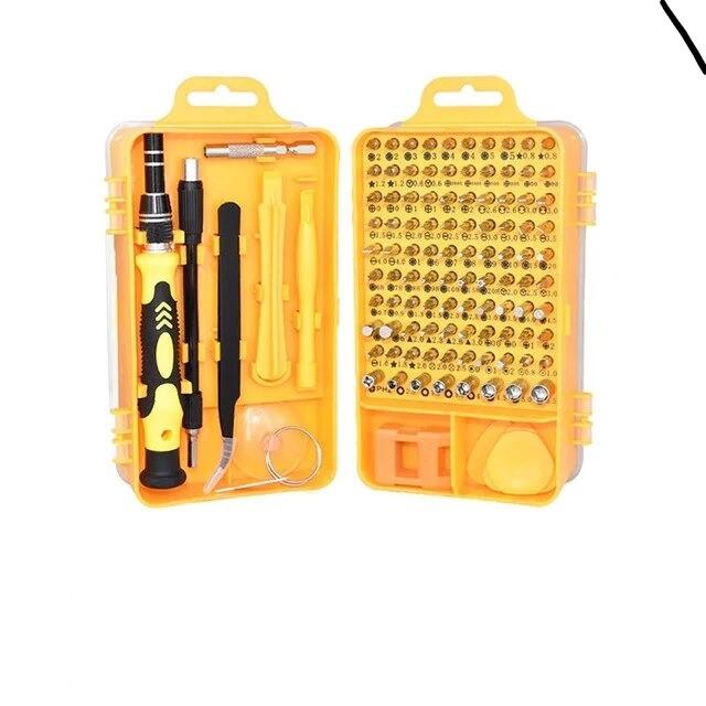 110 in 1 112 in 1 oder 115 in 1 Schraubendreher Steckdosen Set