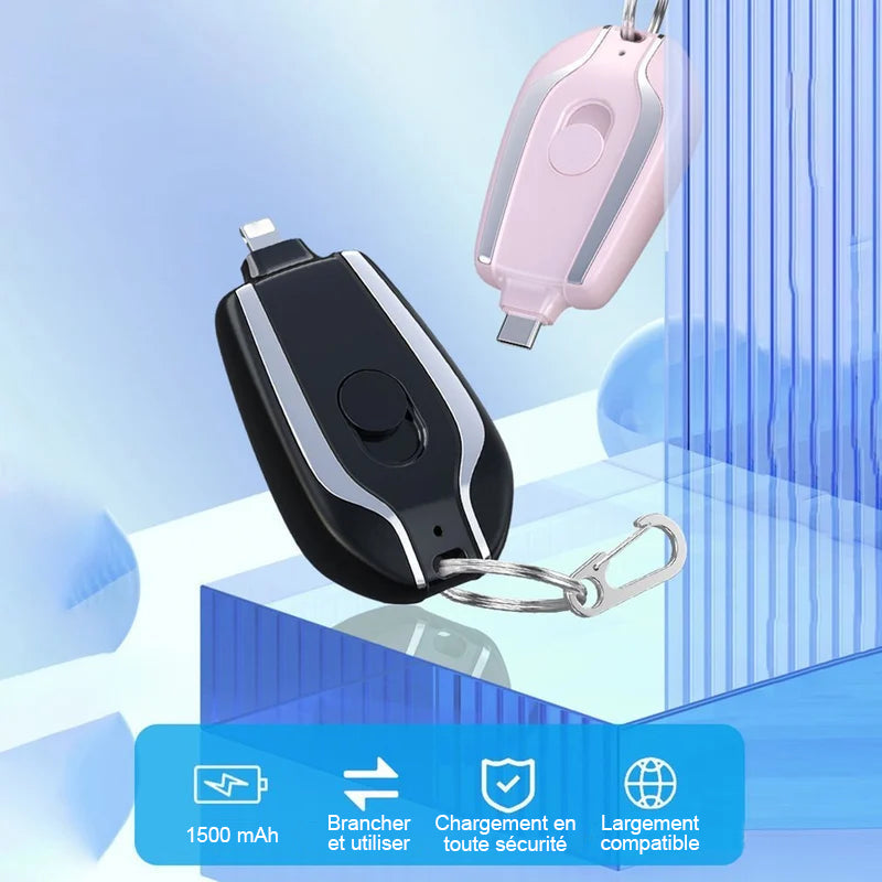 1500mAh Mini Notstrommodul
