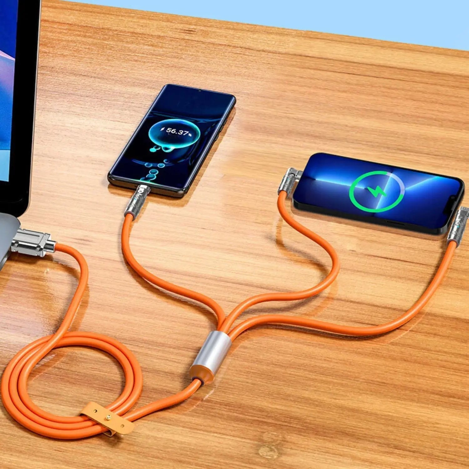 120W Dreifach-Ladekabel