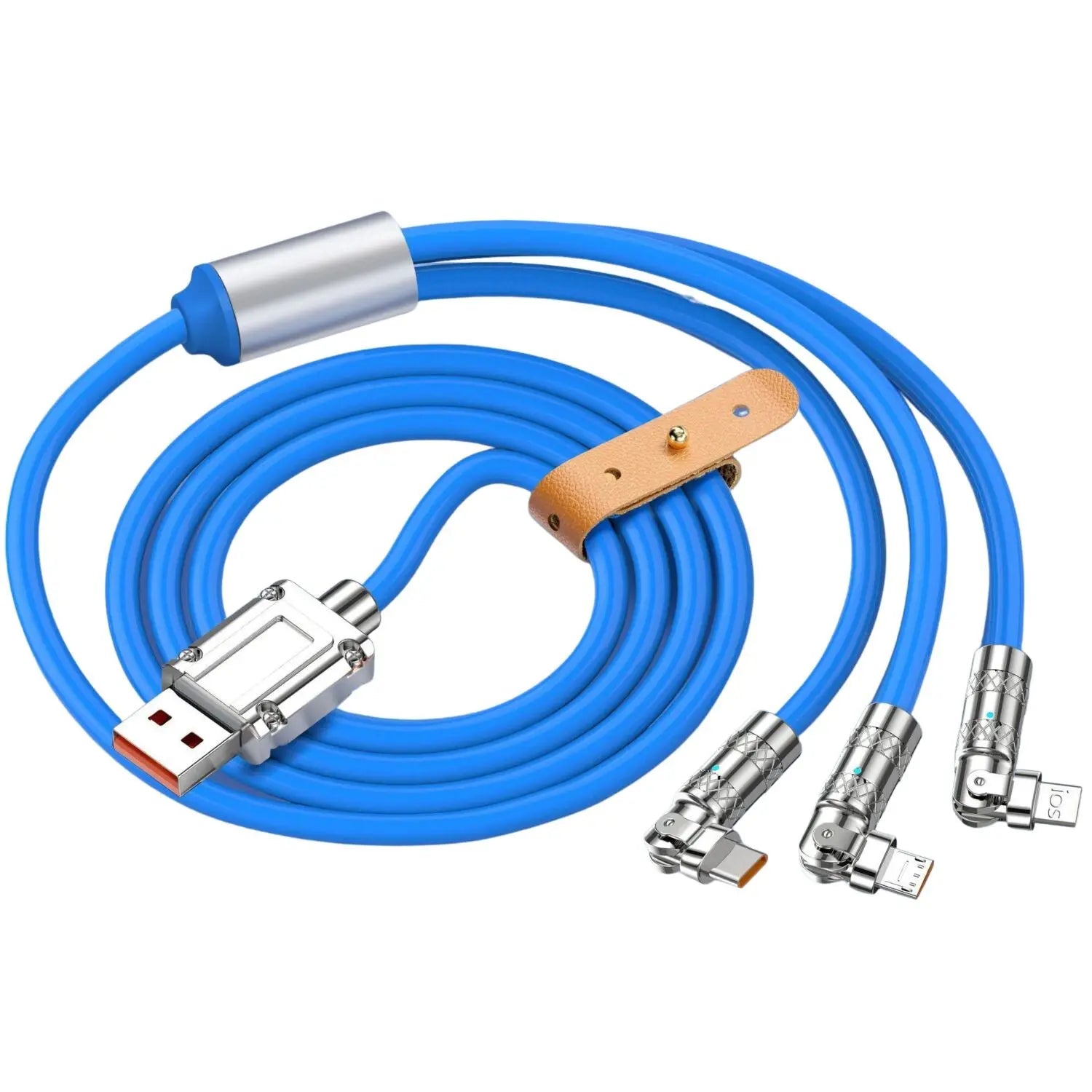 120W Dreifach-Ladekabel