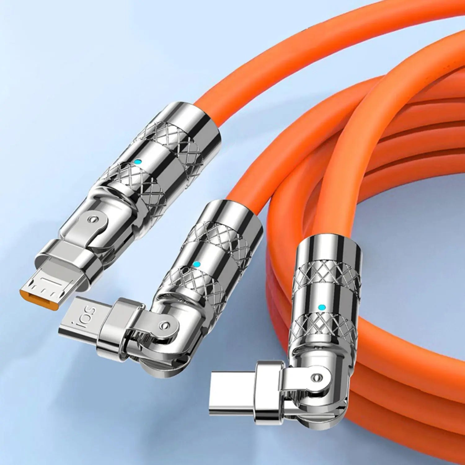 120W Dreifach-Ladekabel