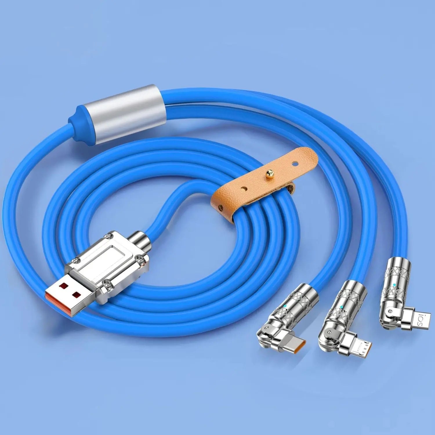 120W Dreifach-Ladekabel