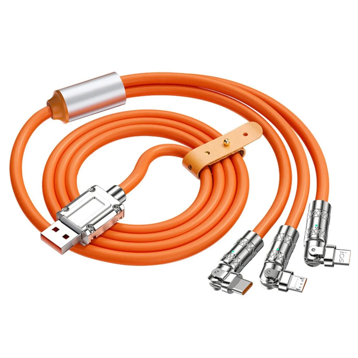 120W Dreifach-Ladekabel