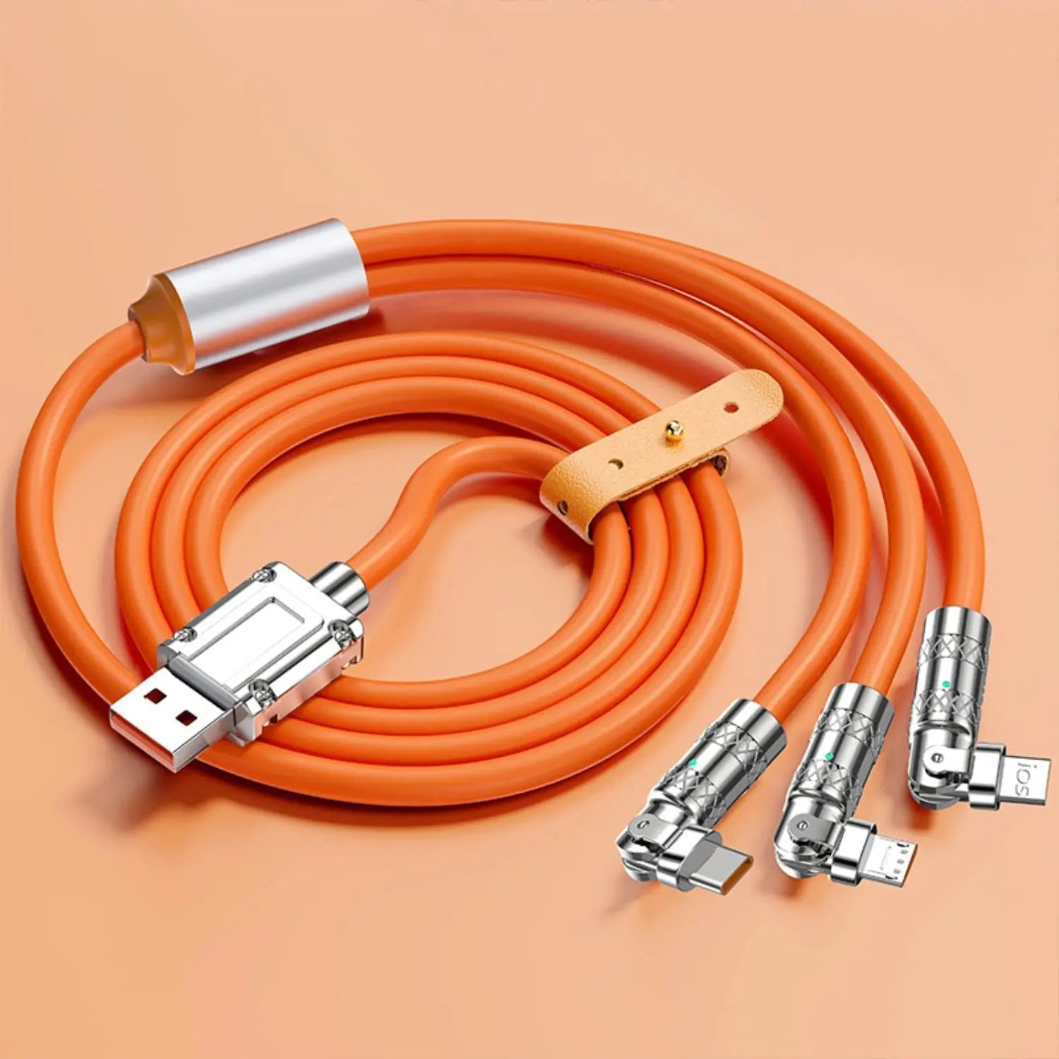 120W Dreifach-Ladekabel