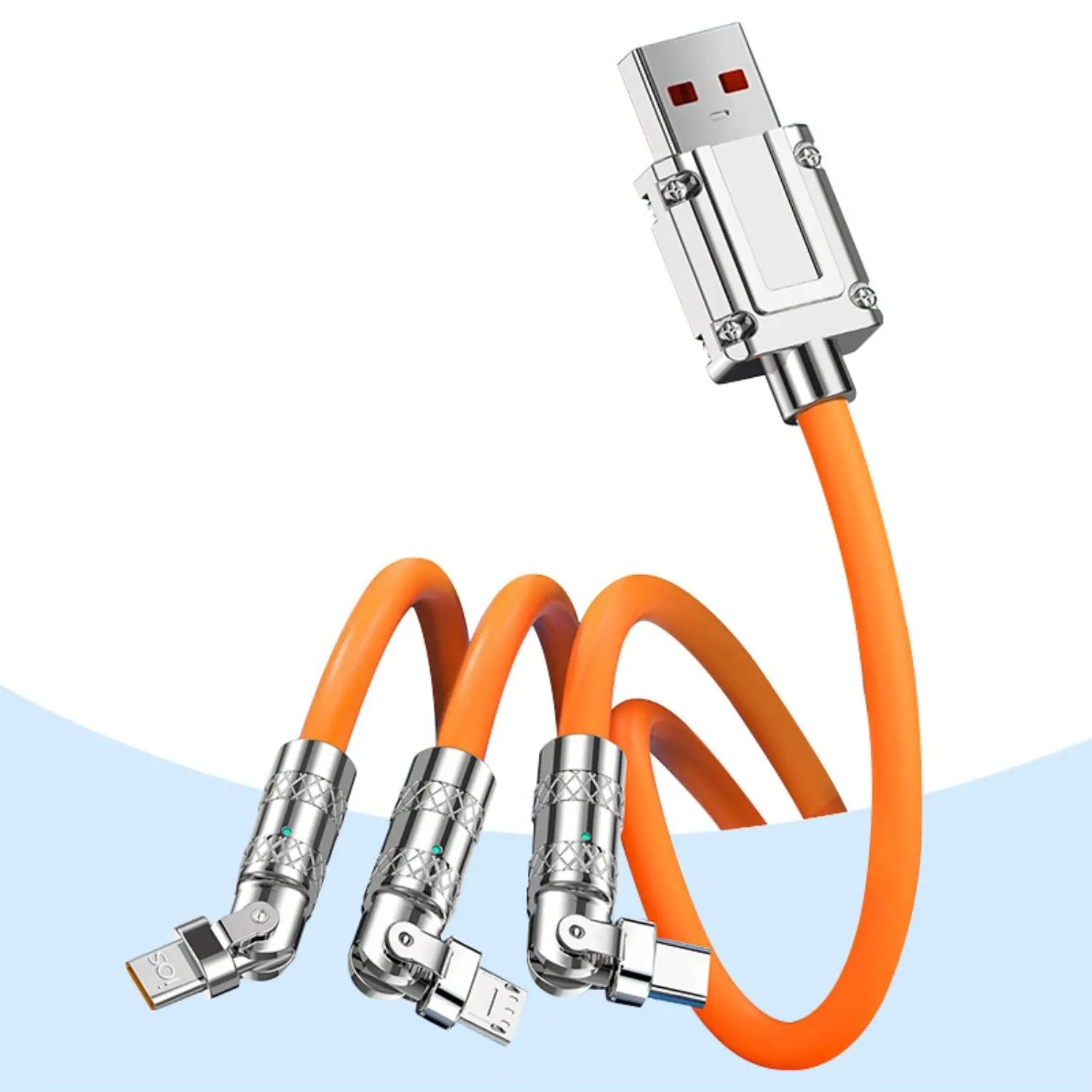 120W Dreifach-Ladekabel