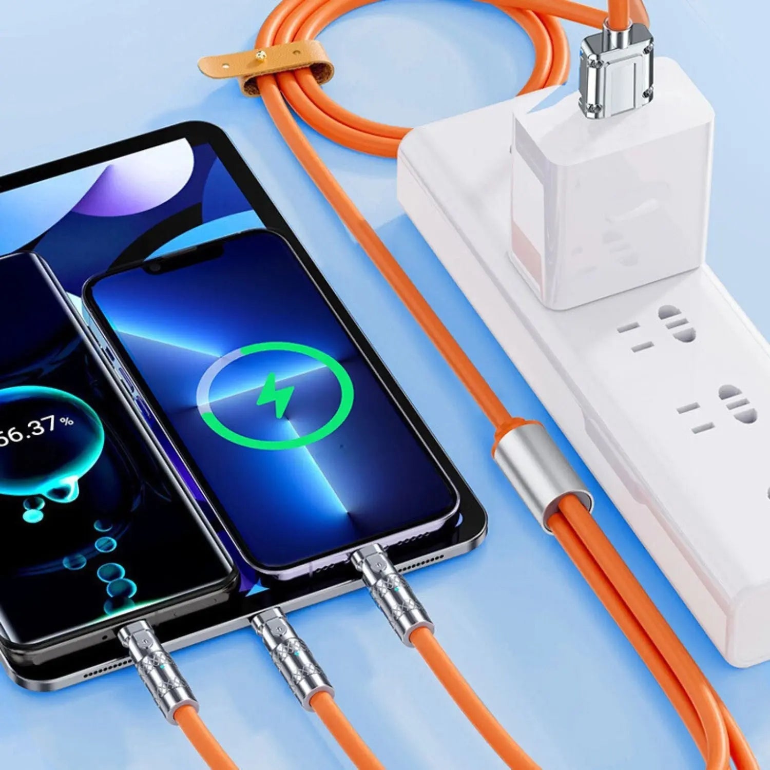 120W Dreifach-Ladekabel