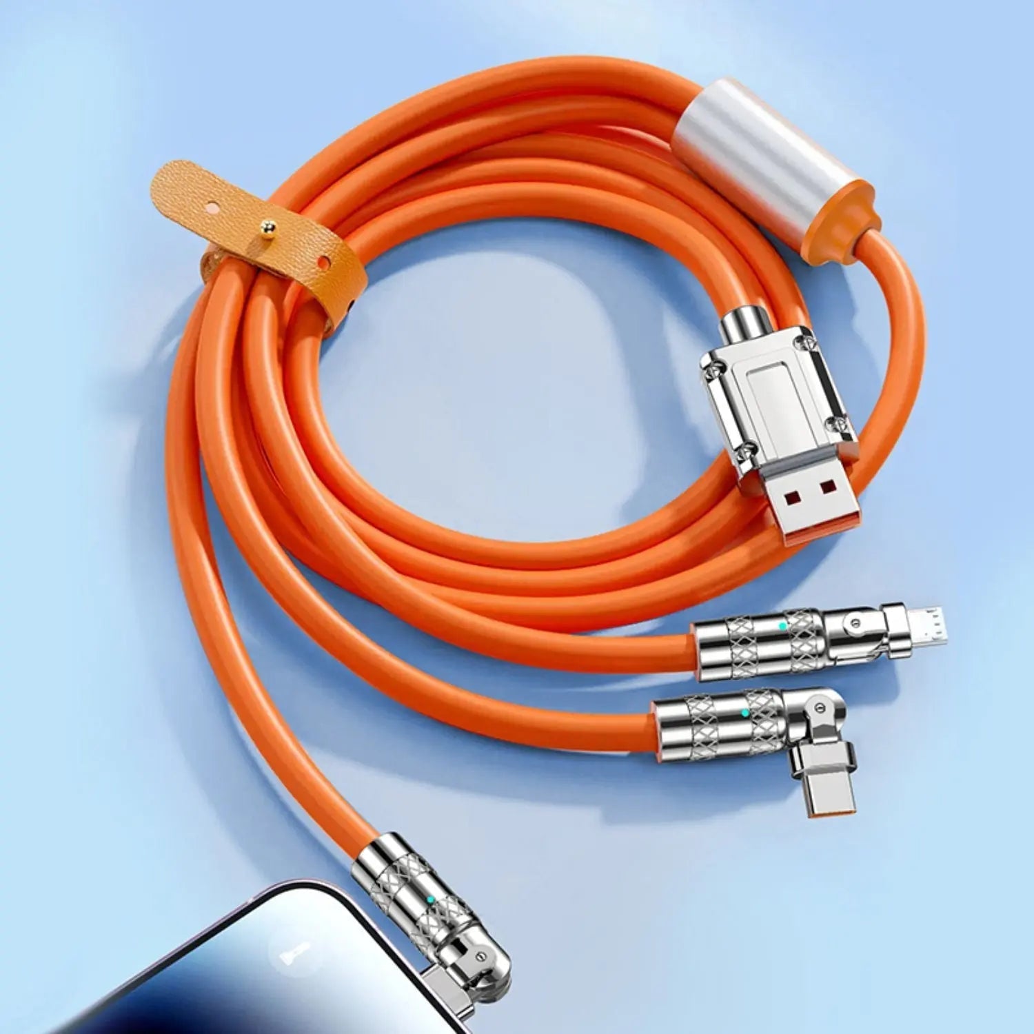 120W Dreifach-Ladekabel
