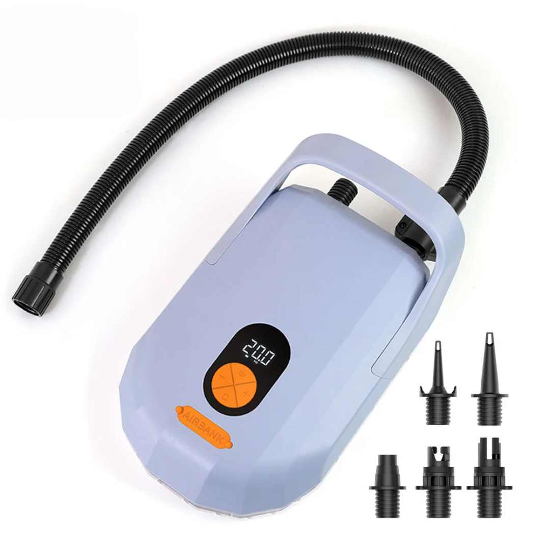 20Psi Elektrische Paddleboard-Pumpe Wiederaufladbar 7500mAh SUP Board Stand Up Paddleboard Pumpe