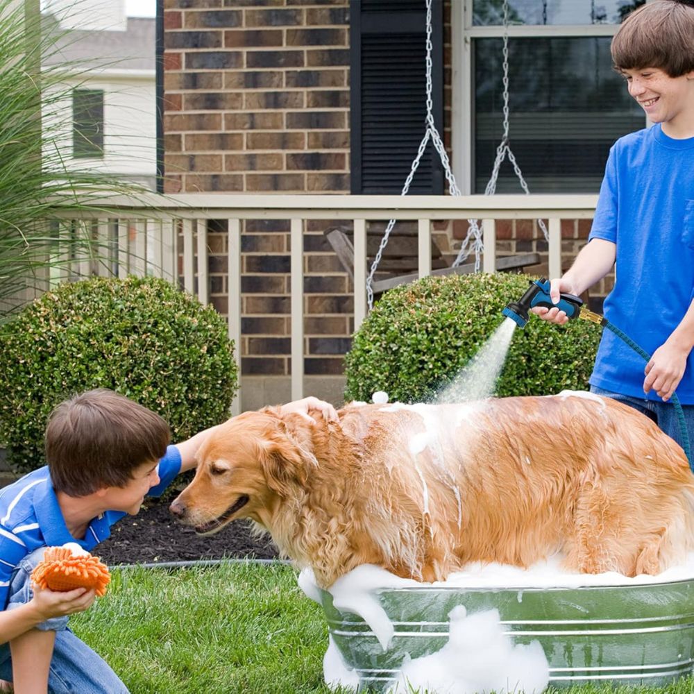 Expandable Garden Hose | Lightweight, Durable & Versatile for Watering, Car Washing, and Outdoor Cleaning