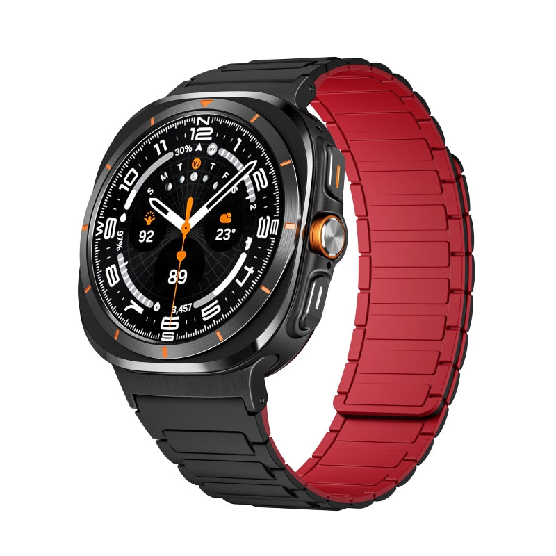 Sport Silikon Magnetband für Samsung Uhr 7 Ultra