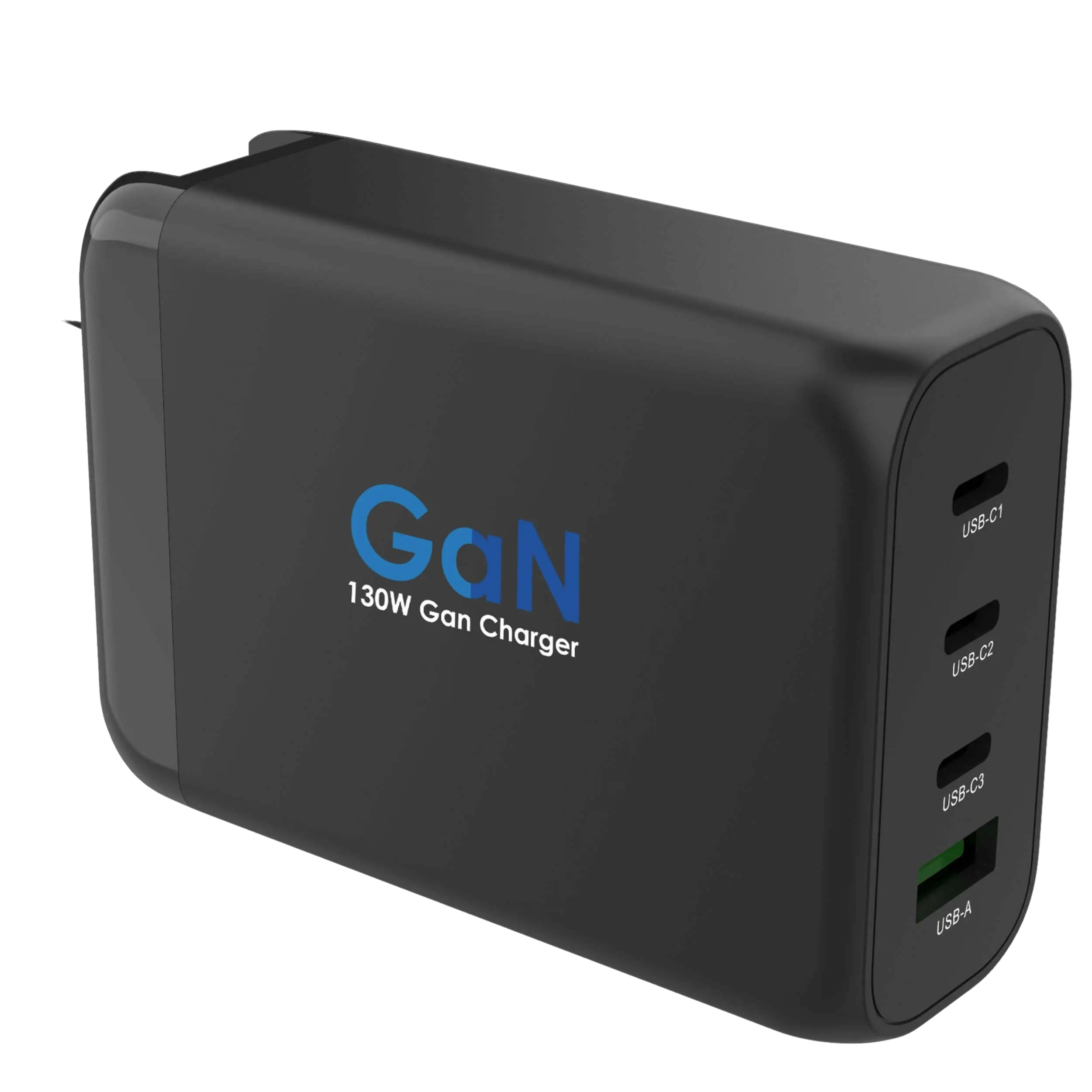 130 W GaN USB C Ladegerät