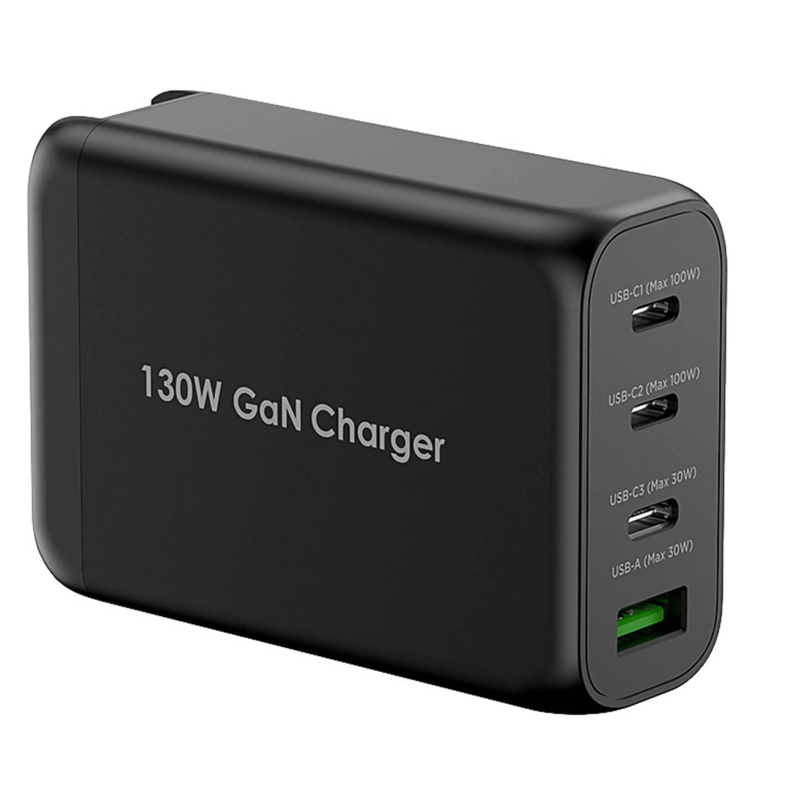 130 W GaN USB C Ladegerät