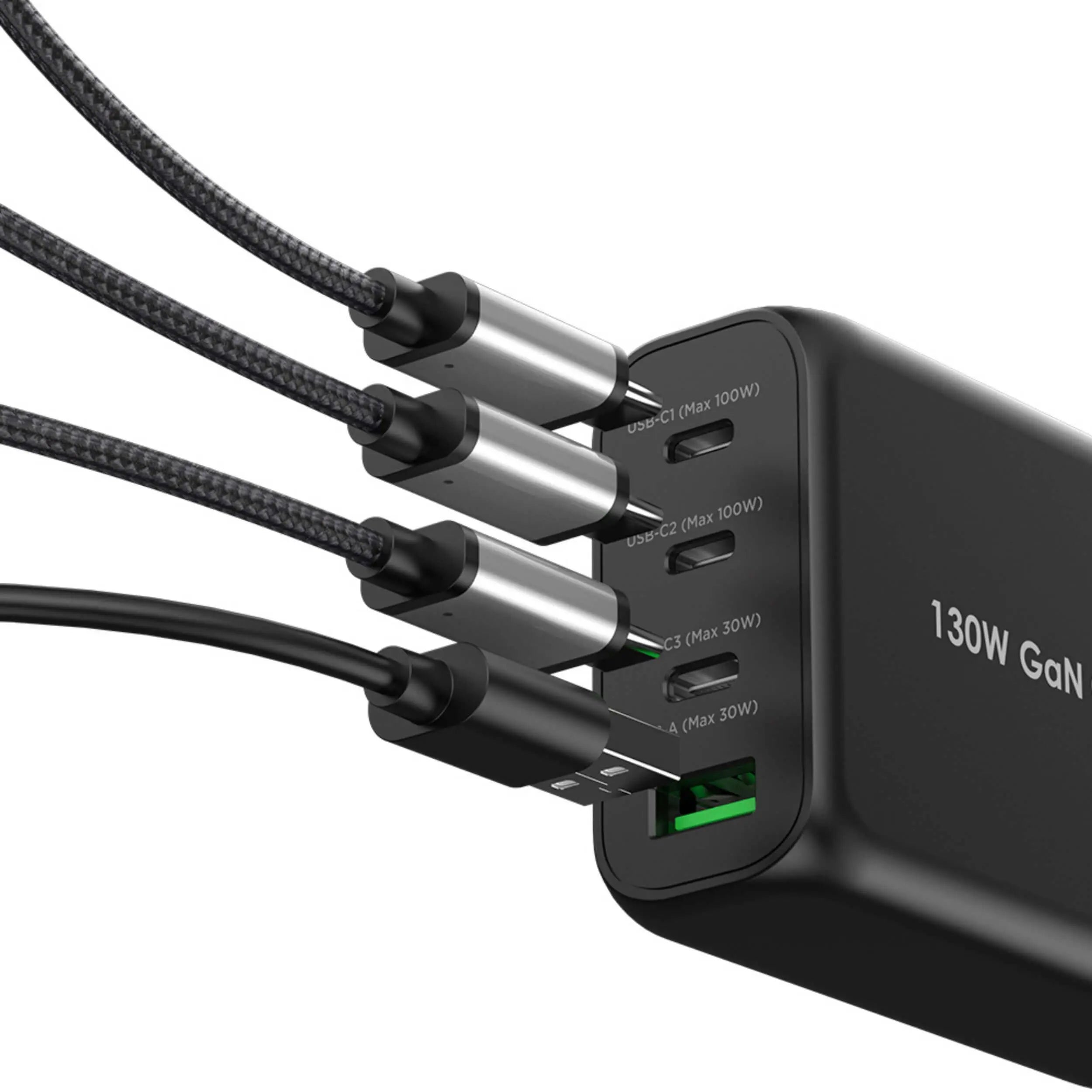 130 W GaN USB C Ladegerät