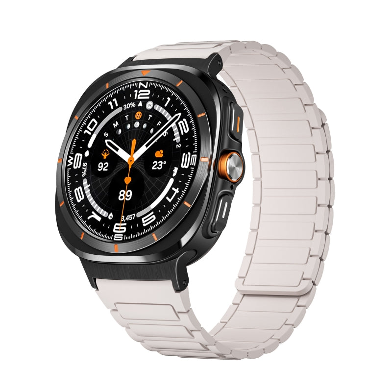 Sport Silikon Magnetband für Samsung Uhr 7 Ultra