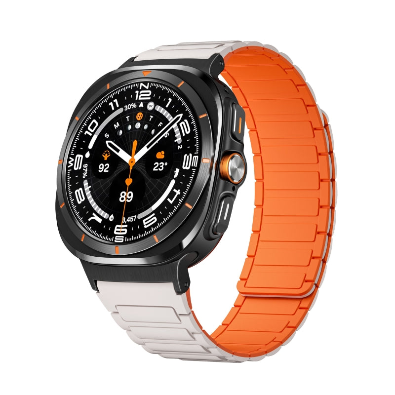 Sport Silikon Magnetband für Samsung Uhr 7 Ultra