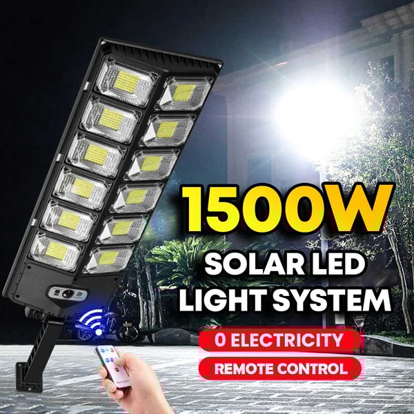 1500W Solar LED Lichtsystem