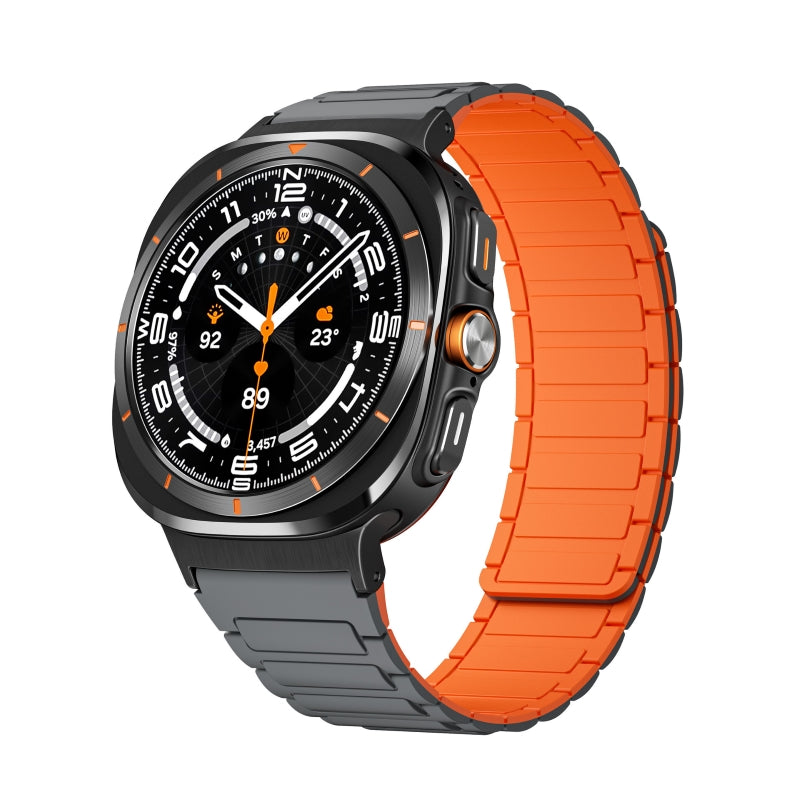 Sport Silikon Magnetband für Samsung Uhr 7 Ultra