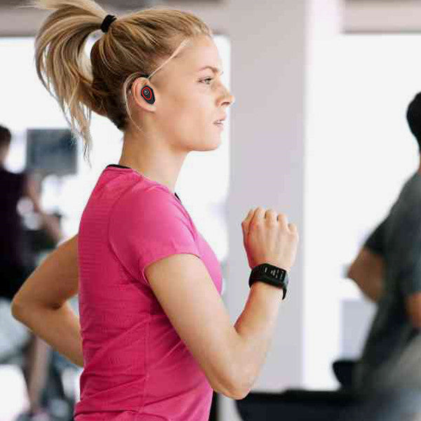 2 In 1 Smartwatch mit Bluetooth-Ohrhörern