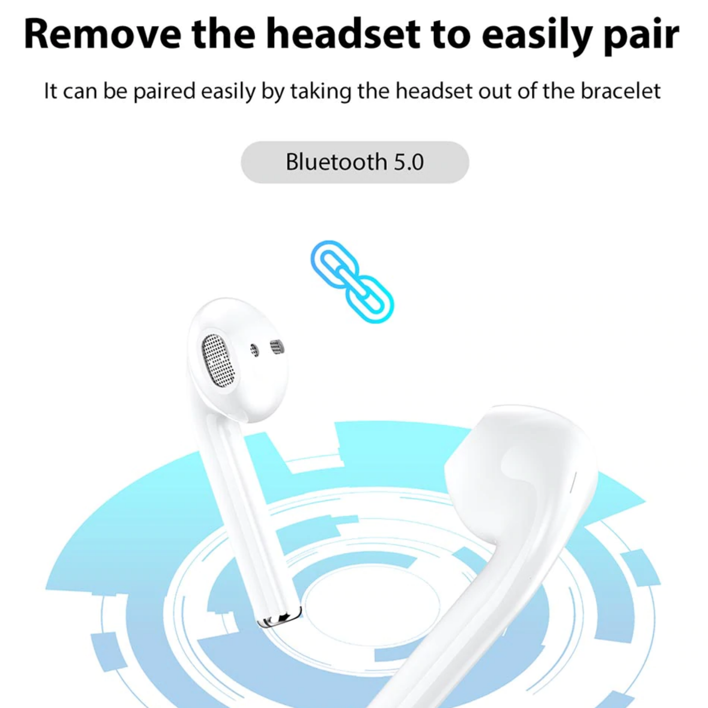2 in 1 Smart-Armband Bluetooth-Headset