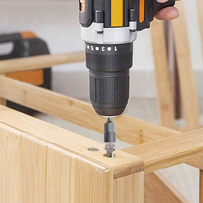 14 PCs Sechskantgriff Power Nuts