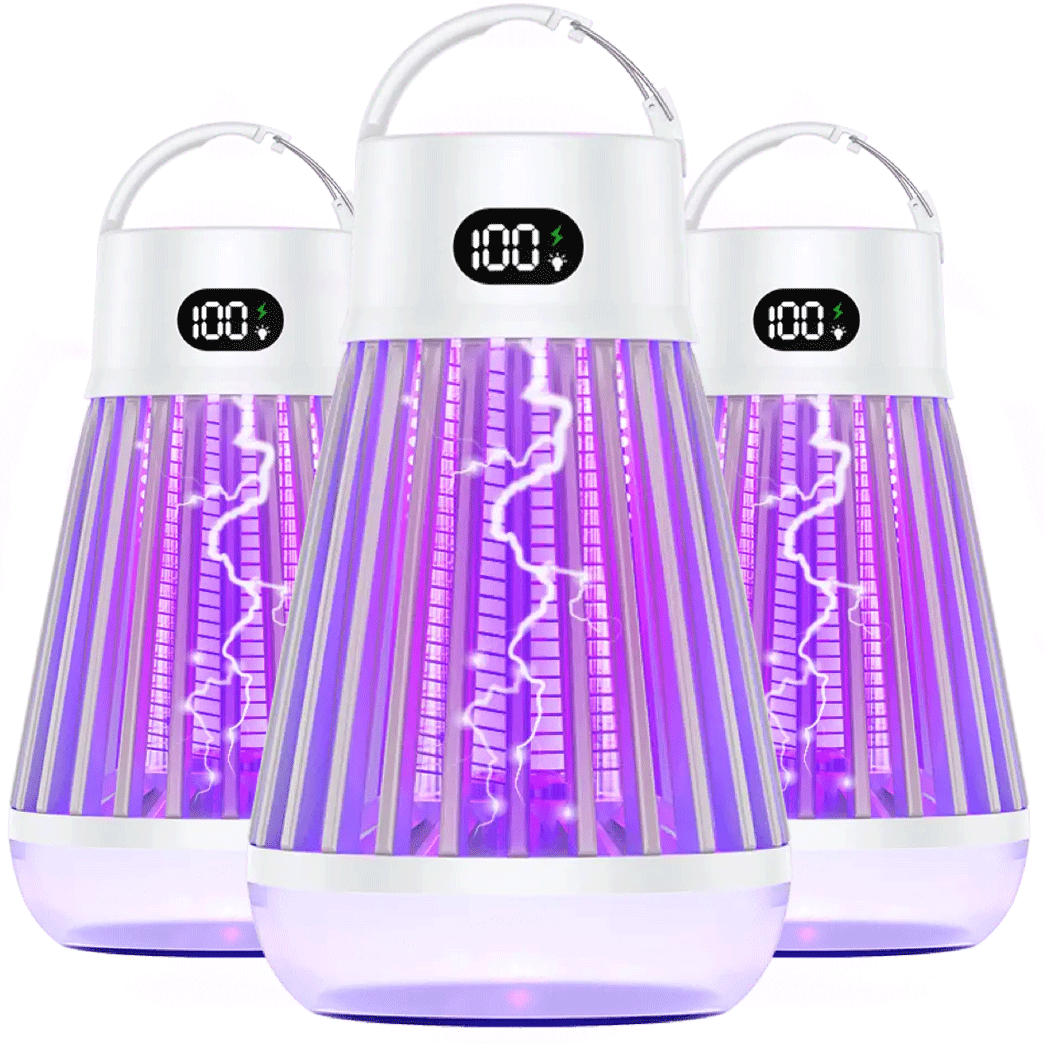 Best Bug Zapper | Chemical-Free, UV Technology & Portable for Outdoor Use and Camping