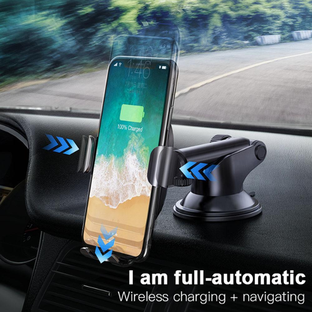 3 in 1 Wireless Charger & Auto Handyhalter