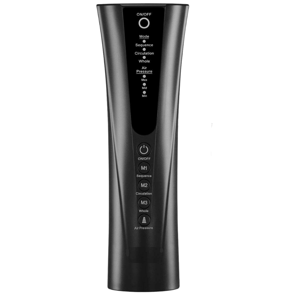 Elektrisches Bein- & Fußmassagegerät mit Kompression & Wärme