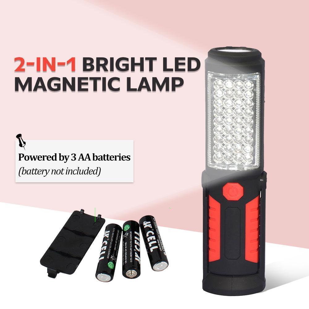 2-in-1 Helle LED Magnetische Lampe