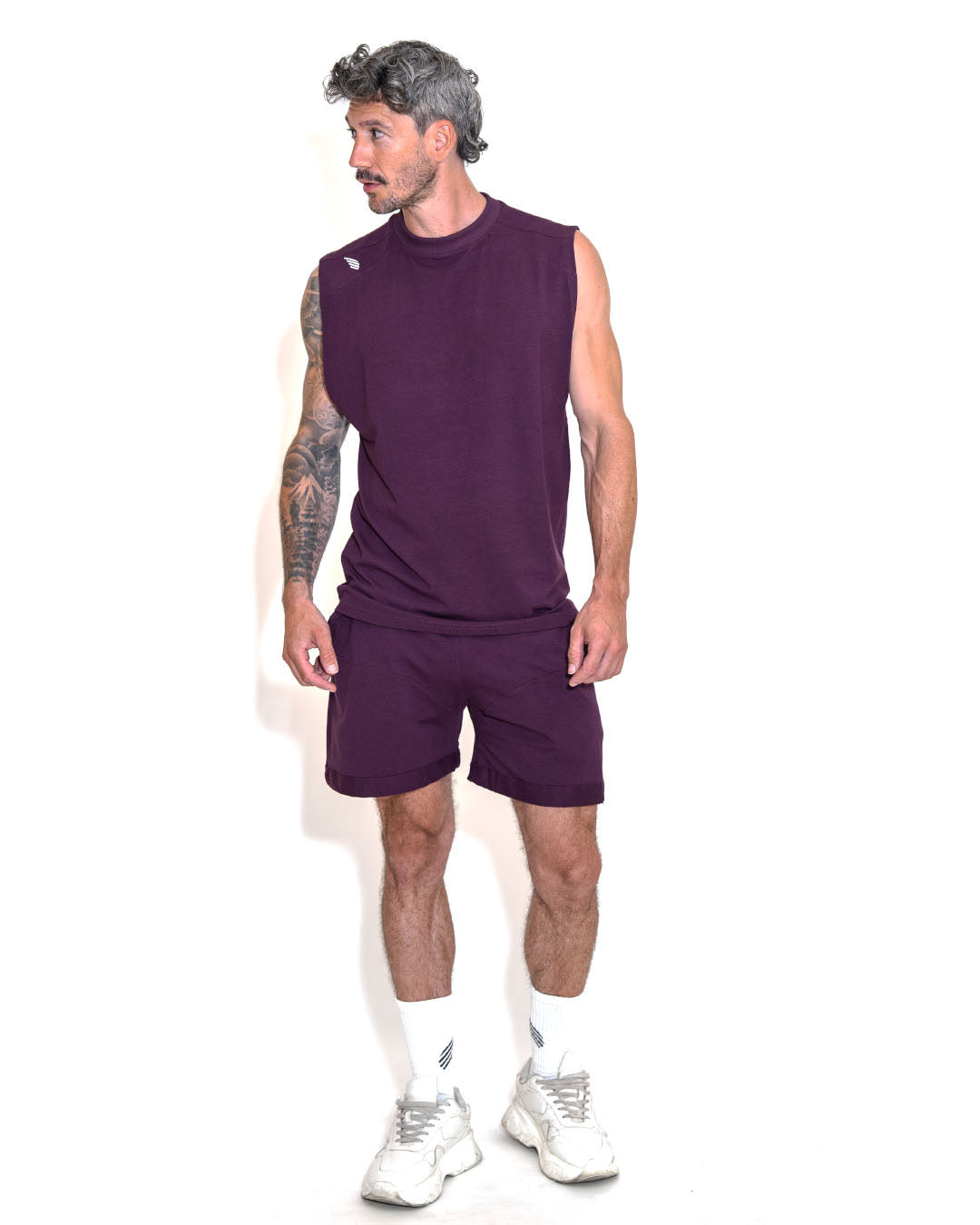 Joma Set - Dunkelviolette Edition