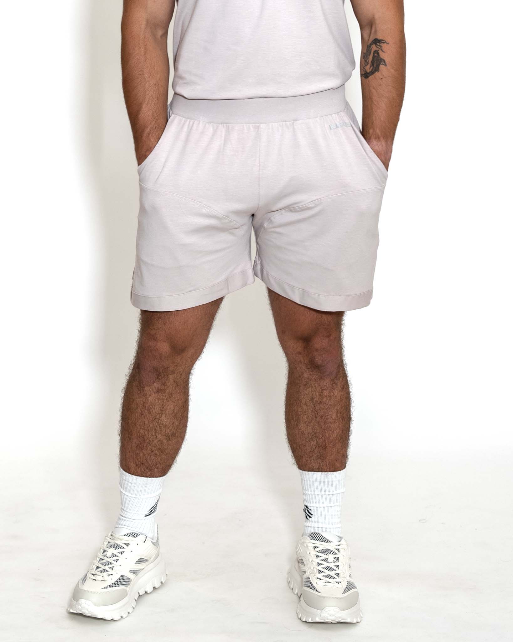 Gearwelt Shorts – Silbersand