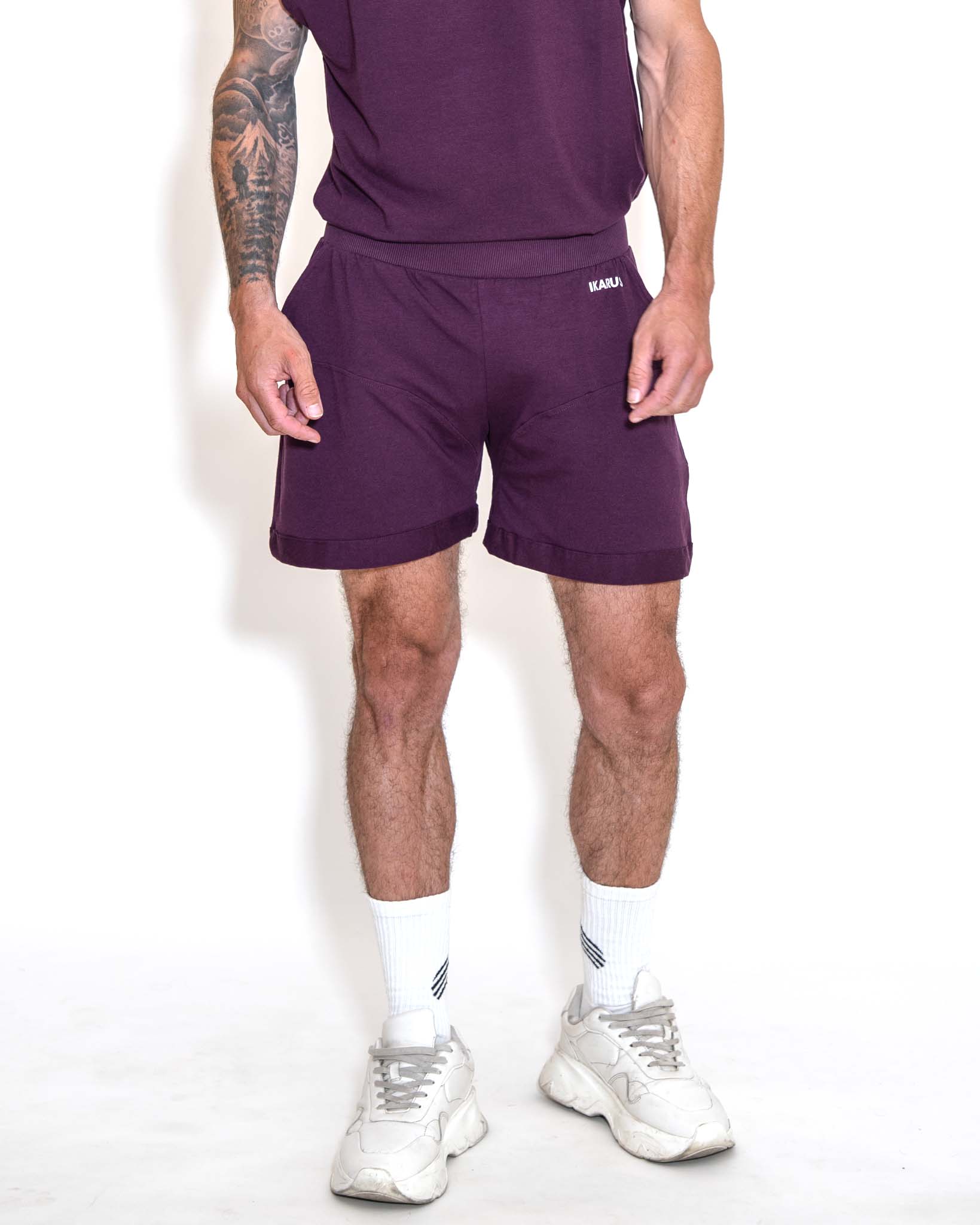 Gearwelt Shorts – Dunkelviolett
