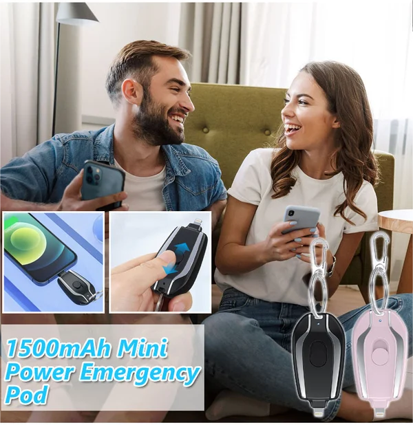 1500mAh Mini Notstrommodul