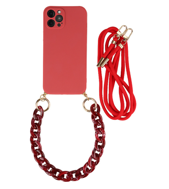 "Marmor" - iPhone Crossbody Schutzhülle