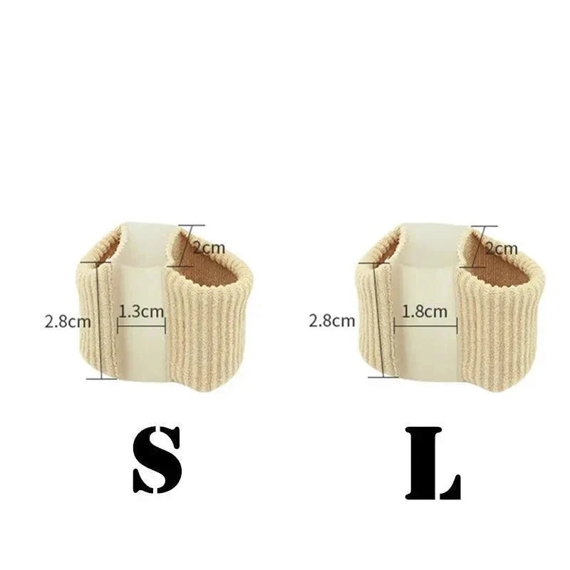 1 Stück Silikon Zehen Spreizer Finger Separator Hallux Valgus Korrektor Daumen Korrektur Begradiger Fußpflege Orthopädisch