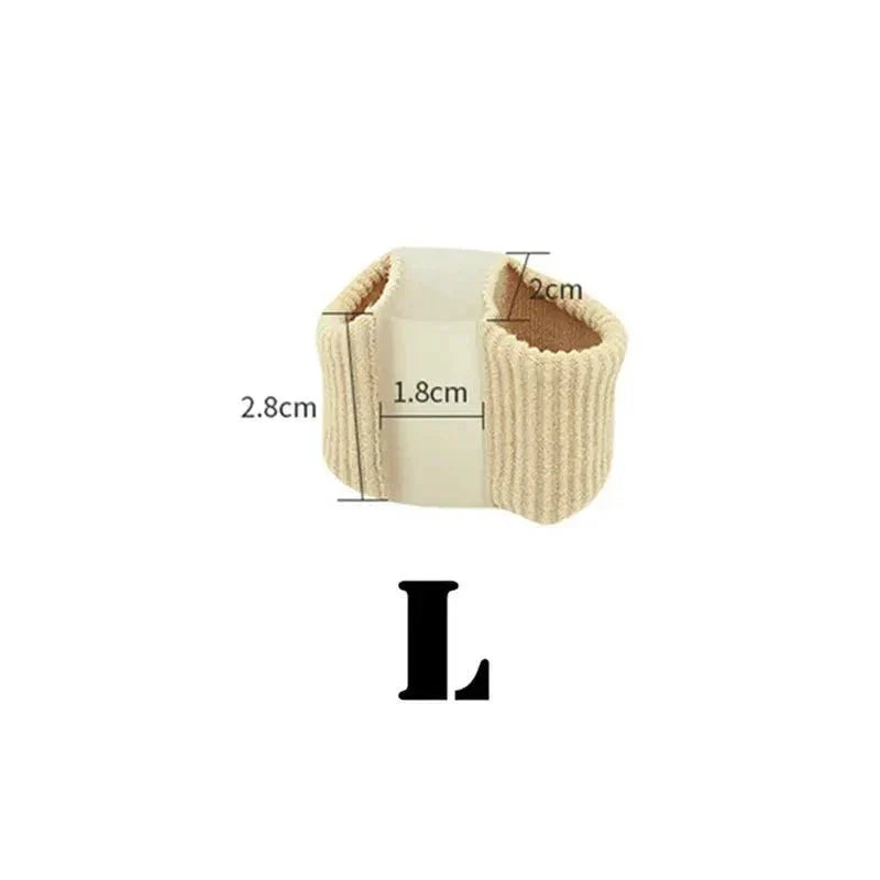 1 Stück Silikon Zehen Spreizer Finger Separator Hallux Valgus Korrektor Daumen Korrektur Begradiger Fußpflege Orthopädisch