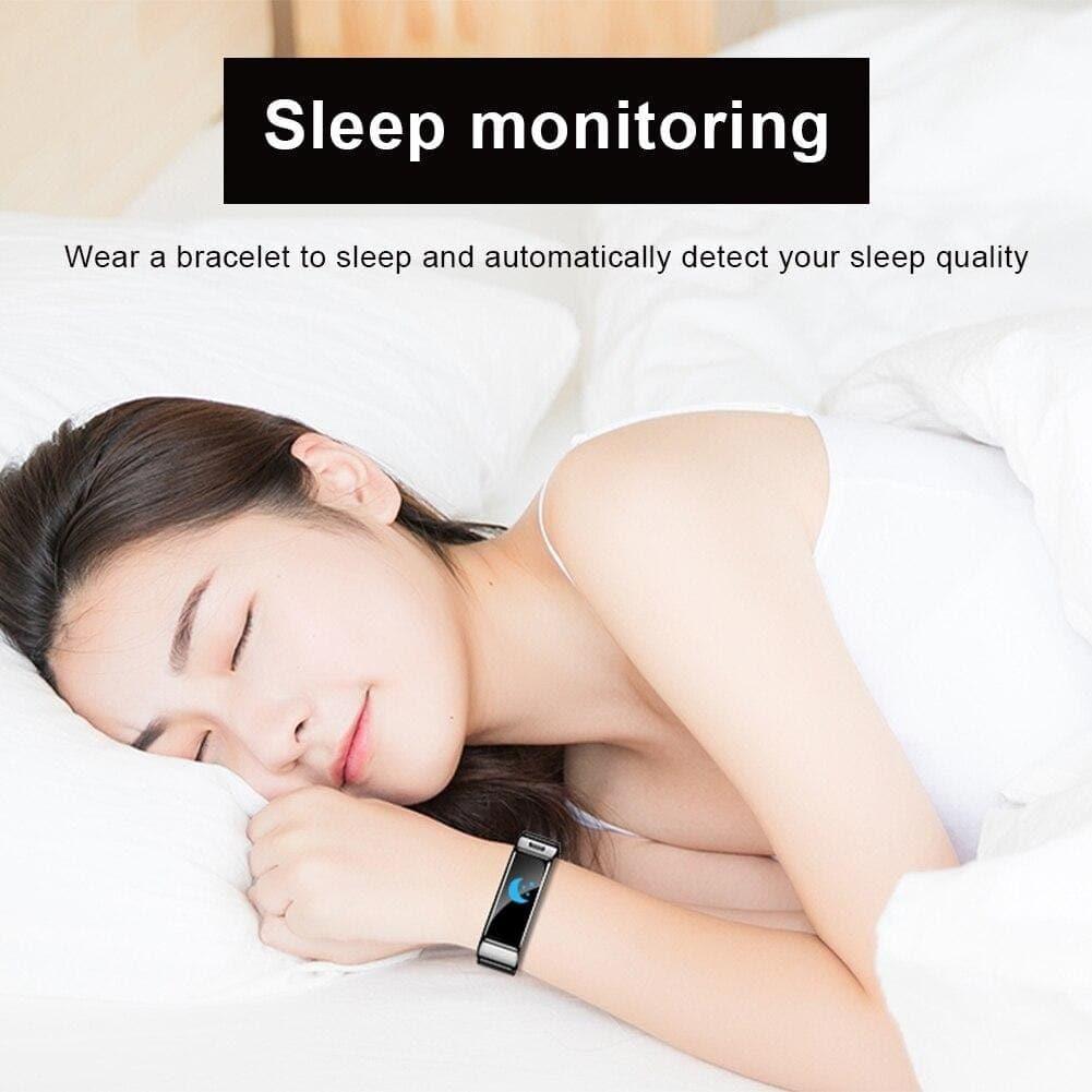 2-in-1 Smartwatch-Bluetooth-Ohrhörer mit Herzfrequenzmesser
