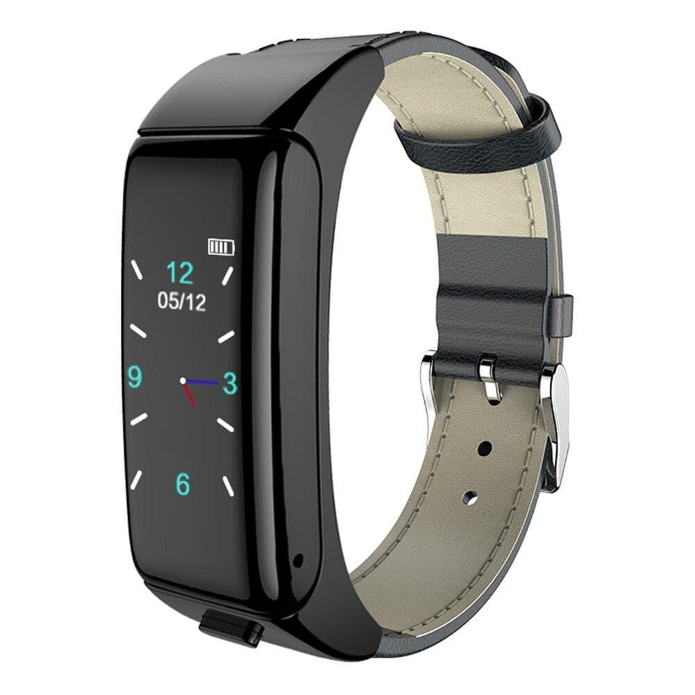 2-in-1 Smartwatch-Bluetooth-Ohrhörer mit Herzfrequenzmesser
