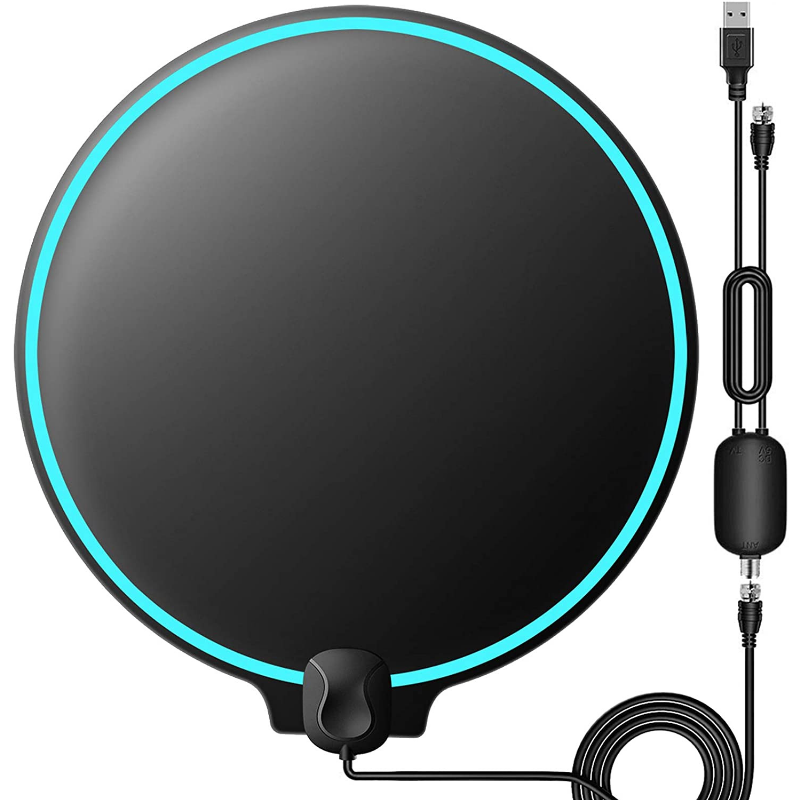 150 Miles Amplified Antenne HDTV Innen Digital TV Booster