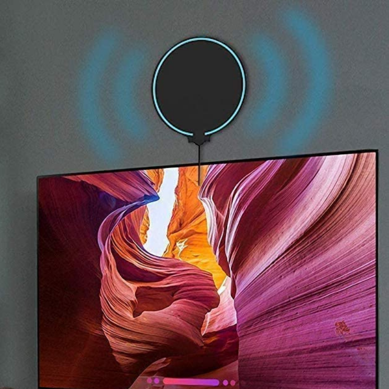 150 Miles Amplified Antenne HDTV Innen Digital TV Booster
