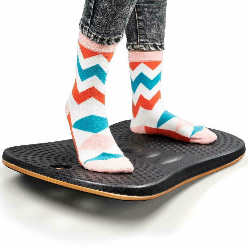 Balance Board für Steharbeitsplatz – Aktiv & rutschfest