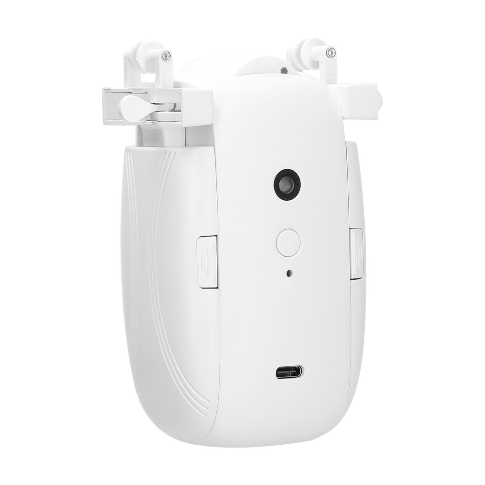 Smart Automatic Robot Curtain Opener with Remote Control - Motorized Window Drapes for Home & Office Use