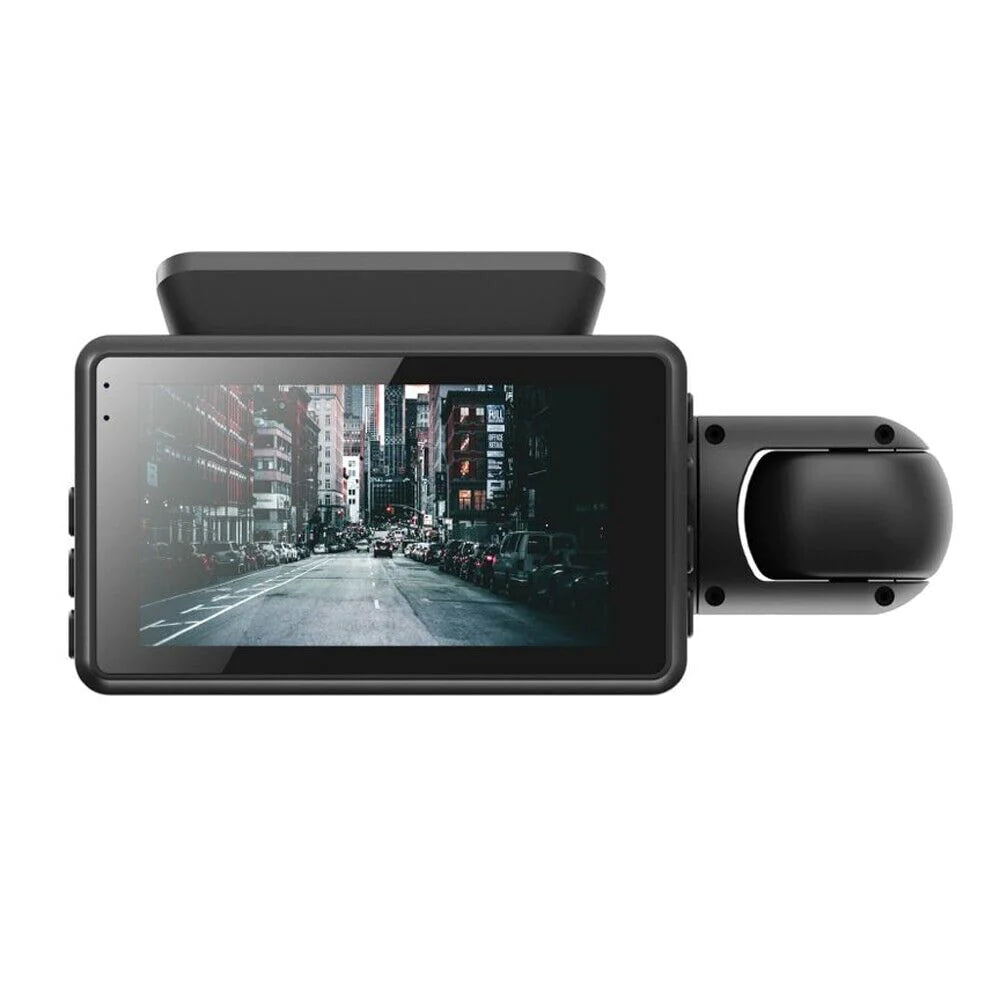 1080P Dual Lens Auto DVR Dash Cam Video Recorder G-Sensor Front- und Innenkamera