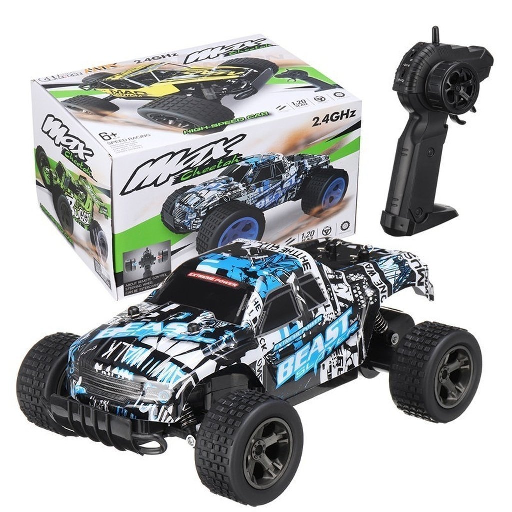 2.4ghz Fernbedienungsauto Hochgeschwindigkeits-RC-Elektro-Monster