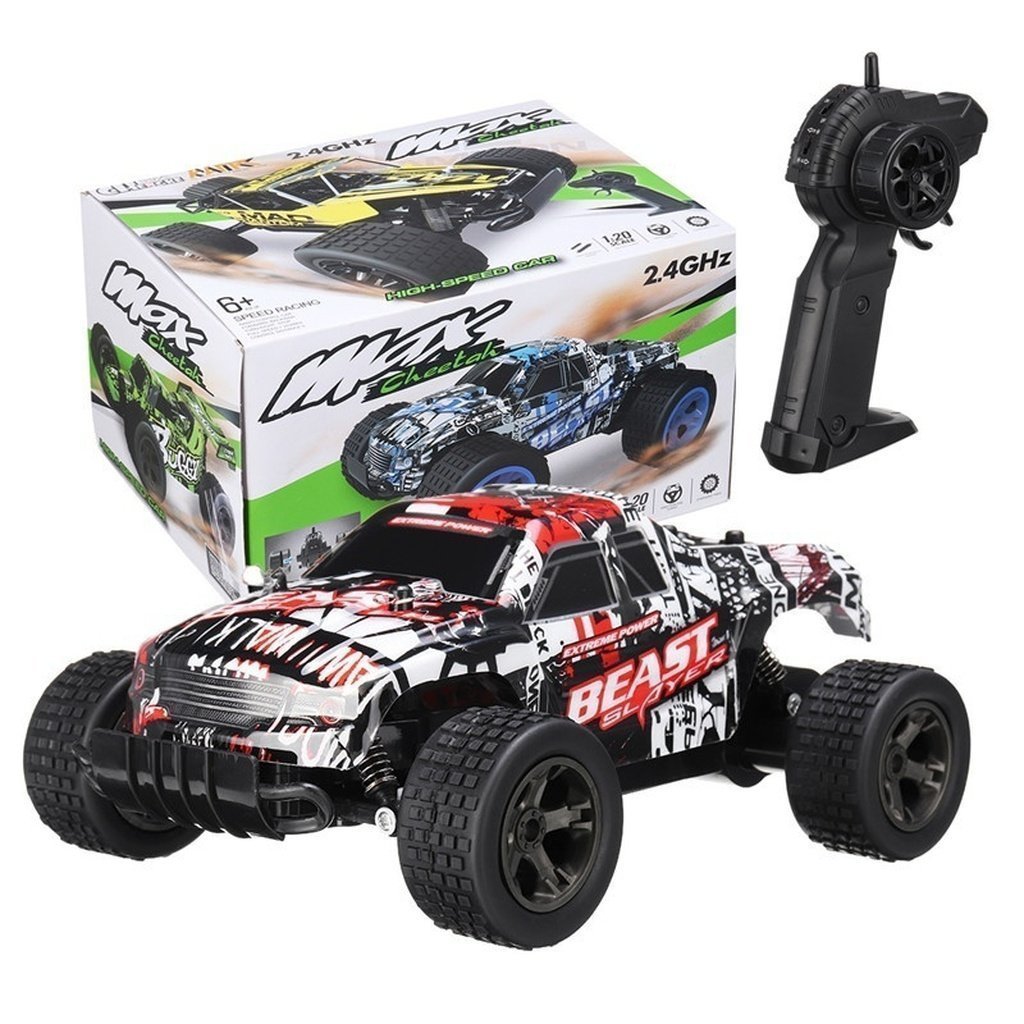 2.4ghz Fernbedienungsauto Hochgeschwindigkeits-RC-Elektro-Monster