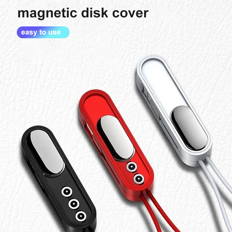 3-in-1 Magnetisches Tragbares Ladekabel