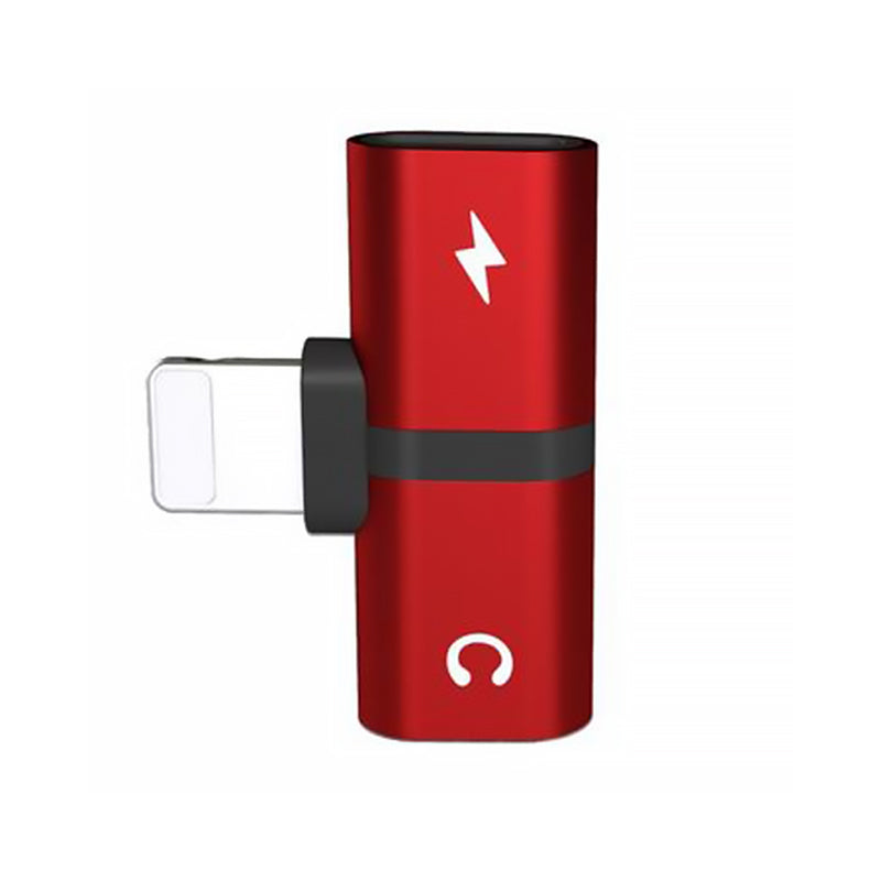 2-in-1 Dual-Port Kopfhöreradapter für iPhone
