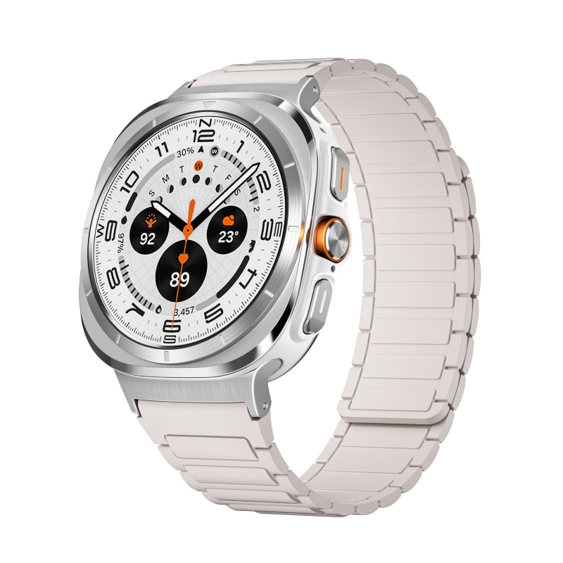 Sport Silikon Magnetband für Samsung Uhr 7 Ultra