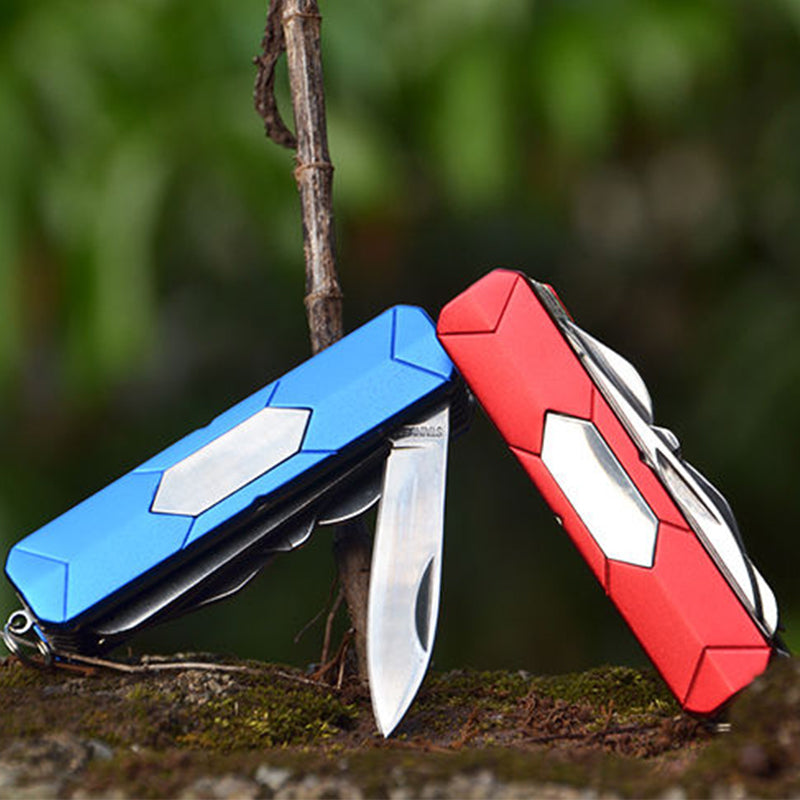 12 in 1 EDC Multifunktionales Klappwerkzeug
